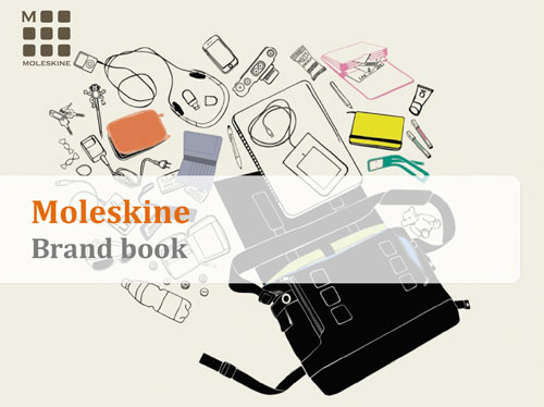 Moleskine Brandbook