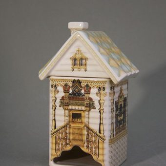 Чайный домик, керамика