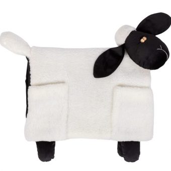 Декоративная подушка Черная овечка