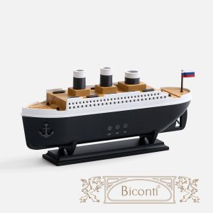 Увлажнитель-ароматизатор Steam Stream, черный