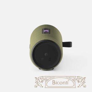 Умная колонка Яндекс Станция Стрит, зеленая - 3