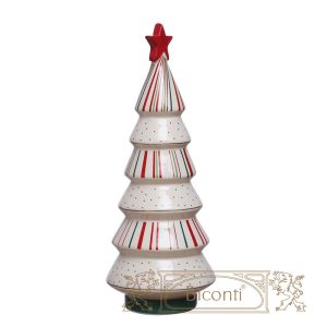 Скульптура фарфоровая елка большая